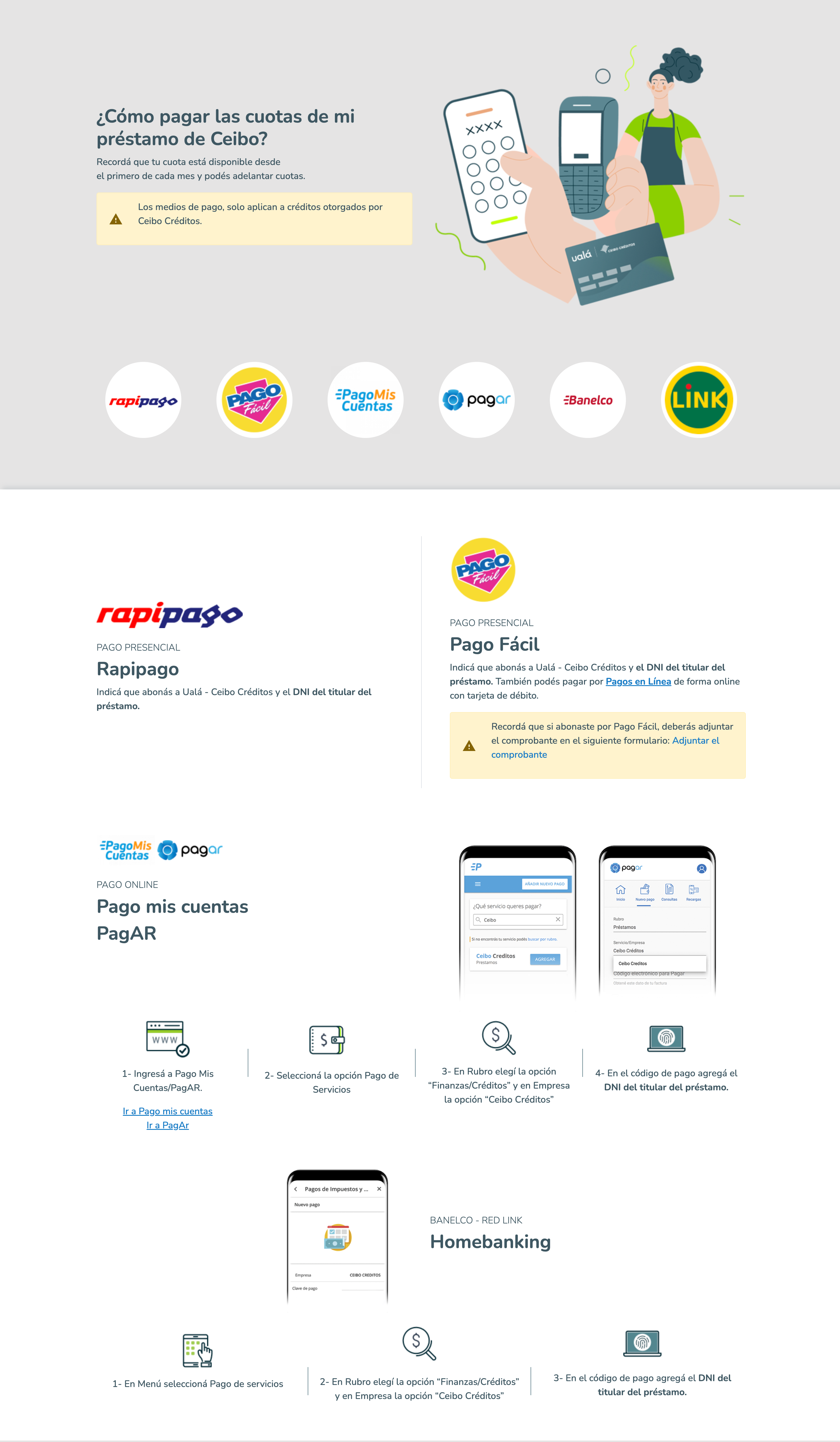 Web Ceibo